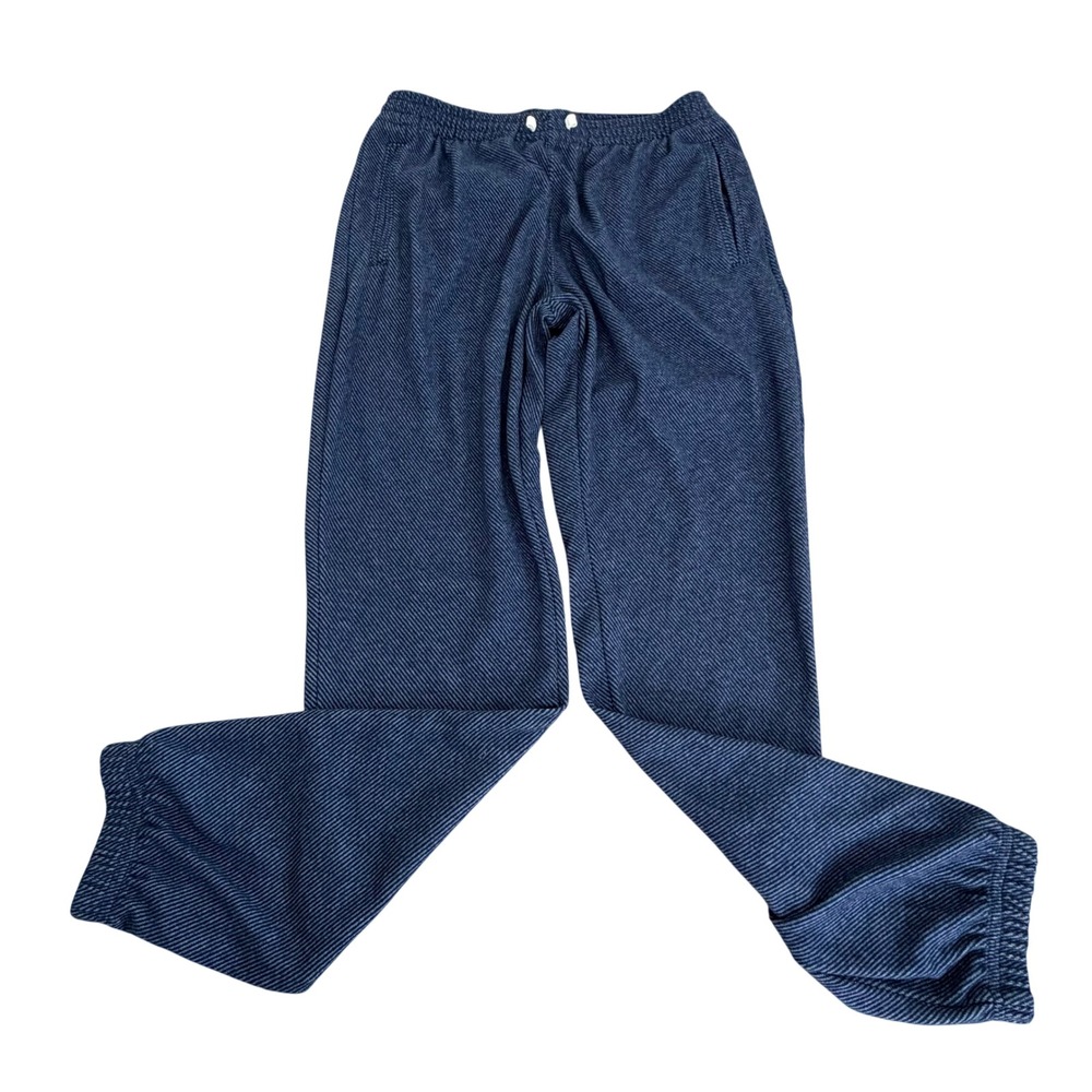 Boy's Vineyard Vines Blue Herringbone Pants Size 16Y